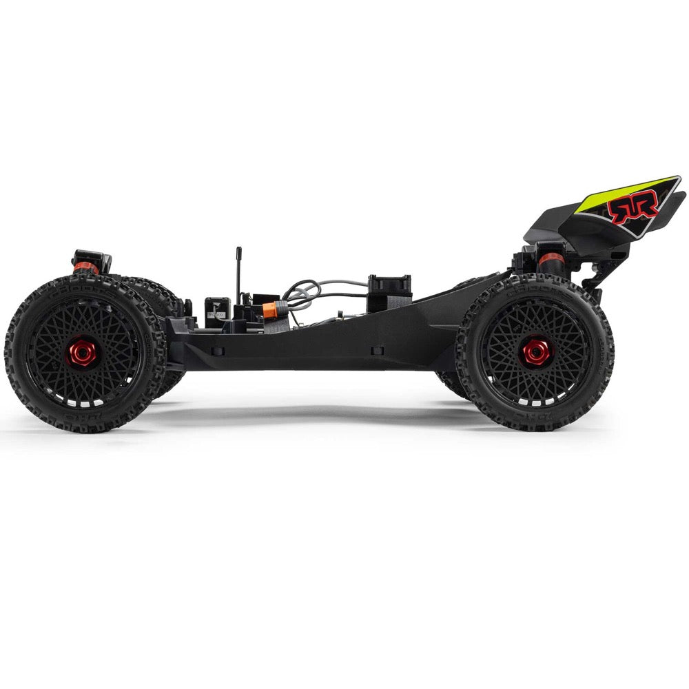 Arrma Typhon MEGA 665 4X4 1/8 Brushed RC Buggy (Red) ARA4206V4T3