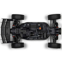 Arrma Typhon MEGA 665 4X4 1/8 Brushed RC Buggy (Red) ARA4206V4T3