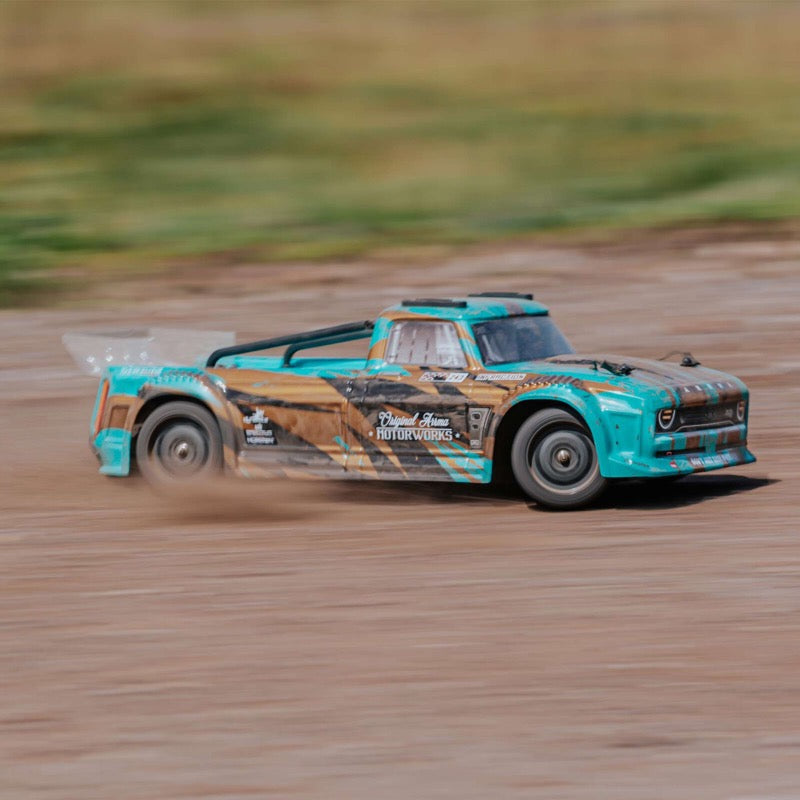 Arrma Infraction 4x4 Mega 1/8 Resto-Mod Truck RTR Teal/Bronze