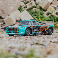 Arrma Infraction 4x4 Mega 1/8 Resto-Mod Truck RTR Teal/Bronze