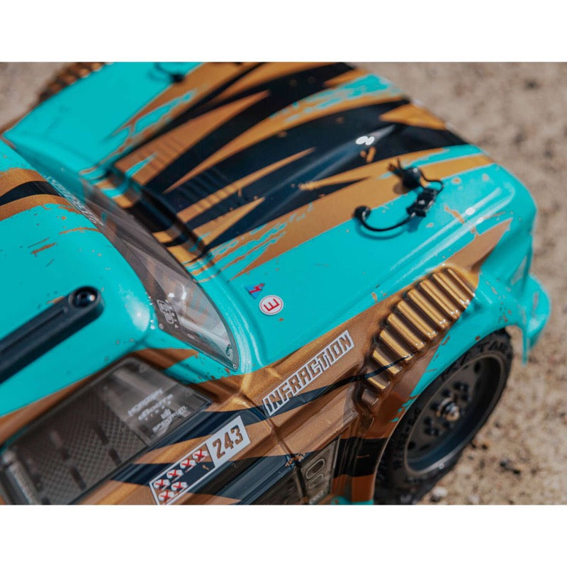 Arrma Infraction 4x4 Mega 1/8 Resto-Mod Truck RTR Teal/Bronze
