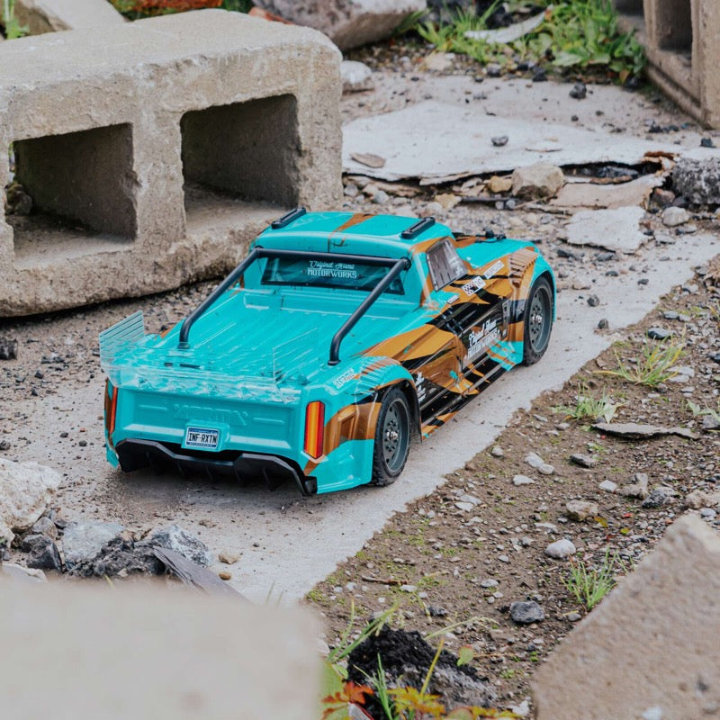 Arrma Infraction 4x4 Mega 1/8 Resto-Mod Truck RTR Teal/Bronze