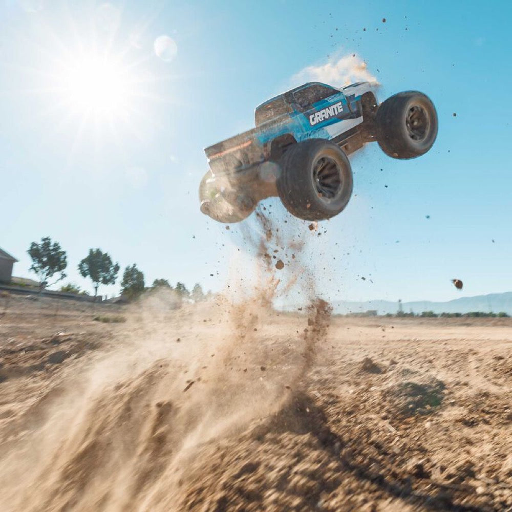 Arrma Granite V4 1/10 4X4 223S BLX RC Monster Truck (Blue) ARA4302V4T1