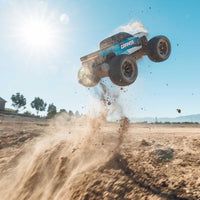 Arrma Granite V4 1/10 4X4 223S BLX RC Monster Truck (Blue) ARA4302V4T1