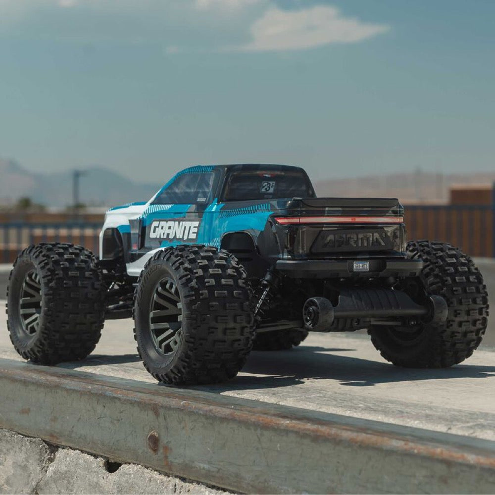 Arrma Granite V4 1/10 4X4 223S BLX RC Monster Truck (Blue) ARA4302V4T1