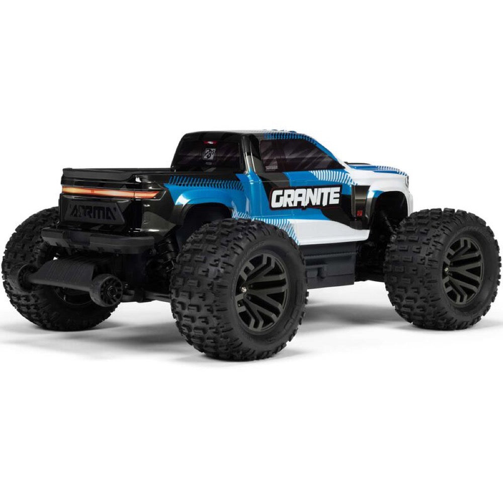 Arrma Granite V4 1/10 4X4 223S BLX RC Monster Truck (Blue) ARA4302V4T1