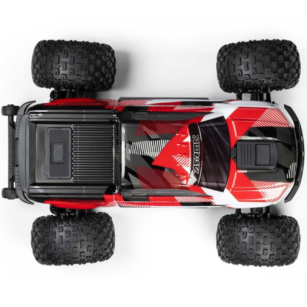 Arrma Granite V4 1/10 4X4 223S BLX RC Monster Truck (Red) ARA4302V4T2