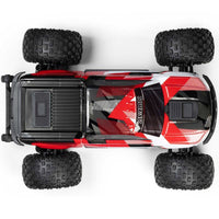 Arrma Granite V4 1/10 4X4 223S BLX RC Monster Truck (Red) ARA4302V4T2