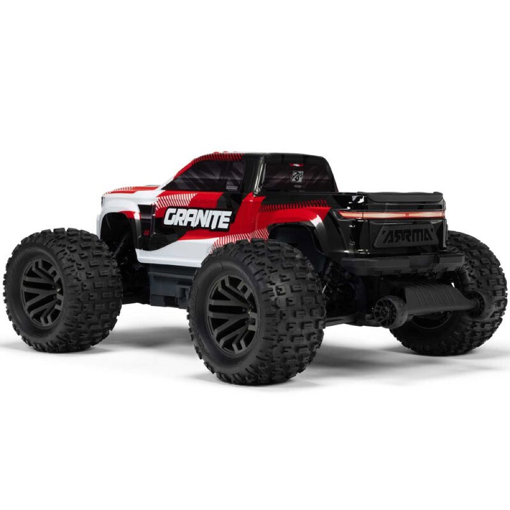Arrma Granite V4 1/10 4X4 223S BLX RC Monster Truck (Red) ARA4302V4T2