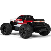 Arrma Granite V4 1/10 4X4 223S BLX RC Monster Truck (Red) ARA4302V4T2