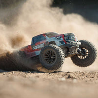 Arrma Granite V4 1/10 4X4 223S BLX RC Monster Truck (Red) ARA4302V4T2