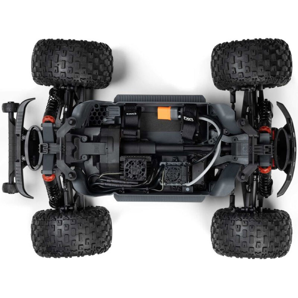 Arrma Granite V4 1/10 4X4 223S BLX RC Monster Truck (Gun Metal) ARA4302V4T3