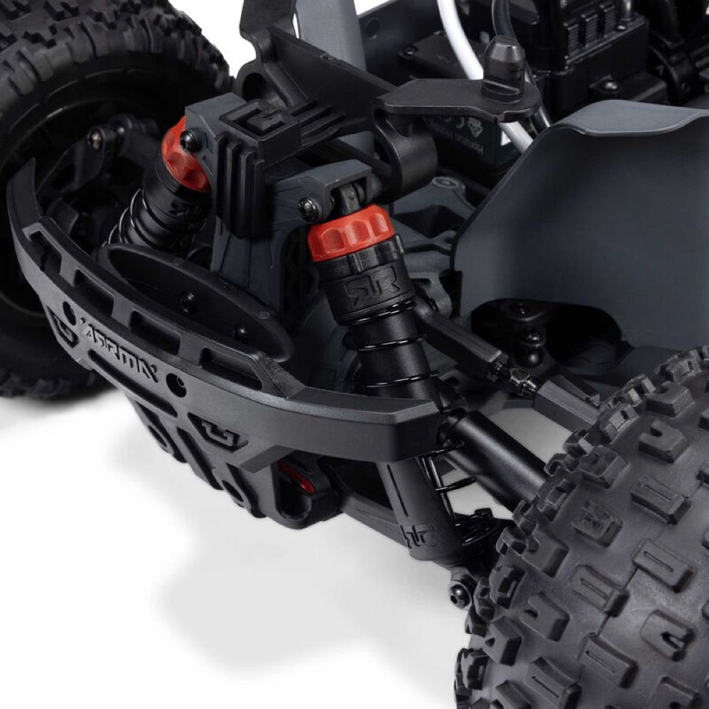 Arrma Granite V4 1/10 4X4 223S BLX RC Monster Truck (Gun Metal) ARA4302V4T3