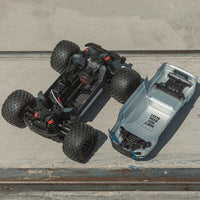 Arrma Granite V4 1/10 4X4 223S BLX RC Monster Truck (Gun Metal) ARA4302V4T3
