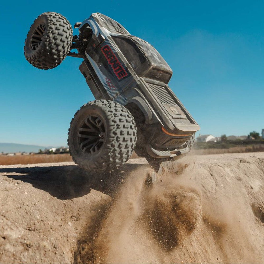 Arrma Granite V4 1/10 4X4 223S BLX RC Monster Truck (Gun Metal) ARA4302V4T3
