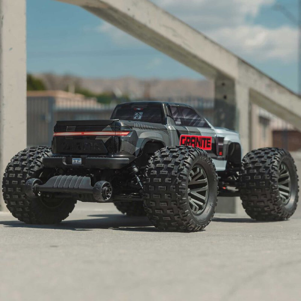 Arrma Granite V4 1/10 4X4 223S BLX RC Monster Truck (Gun Metal) ARA4302V4T3