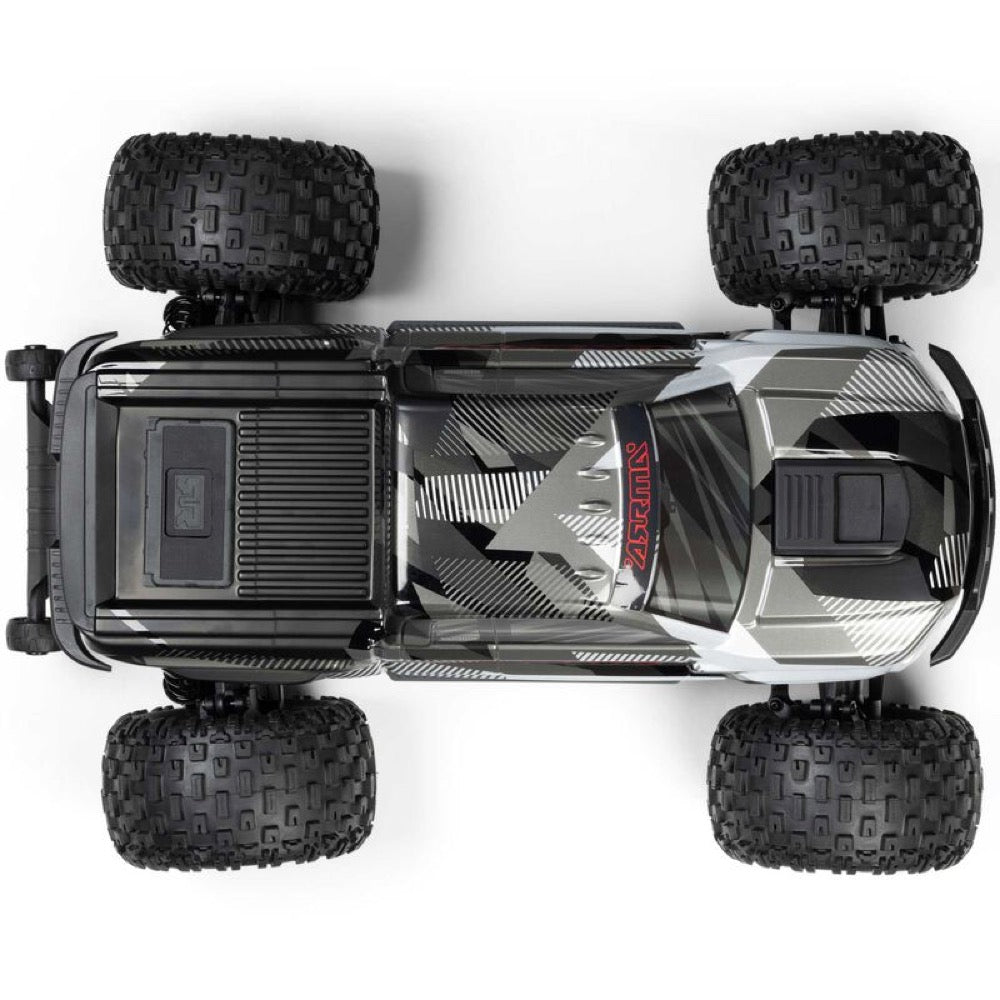 Arrma Granite V4 1/10 4X4 223S BLX RC Monster Truck (Gun Metal) ARA4302V4T3