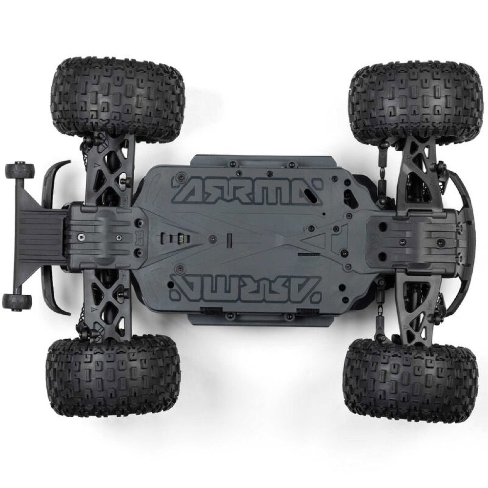 Arrma Granite V4 1/10 4X4 223S BLX RC Monster Truck (Gun Metal) ARA4302V4T3