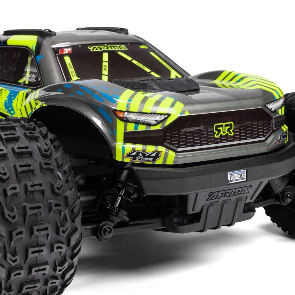 Arrma ARA4305V4T2 Vorteks V4 4X4 223S BLX Stadium Truck RTR Teal