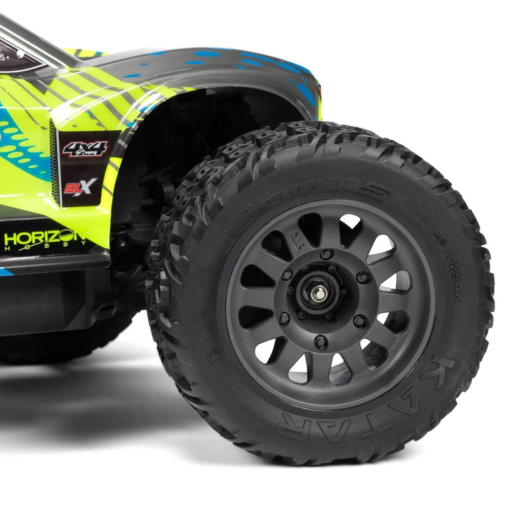 Arrma ARA4305V4T2 Vorteks V4 4X4 223S BLX Stadium Truck RTR Teal