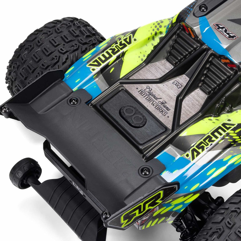 Arrma ARA4305V4T2 Vorteks V4 4X4 223S BLX Stadium Truck RTR Teal