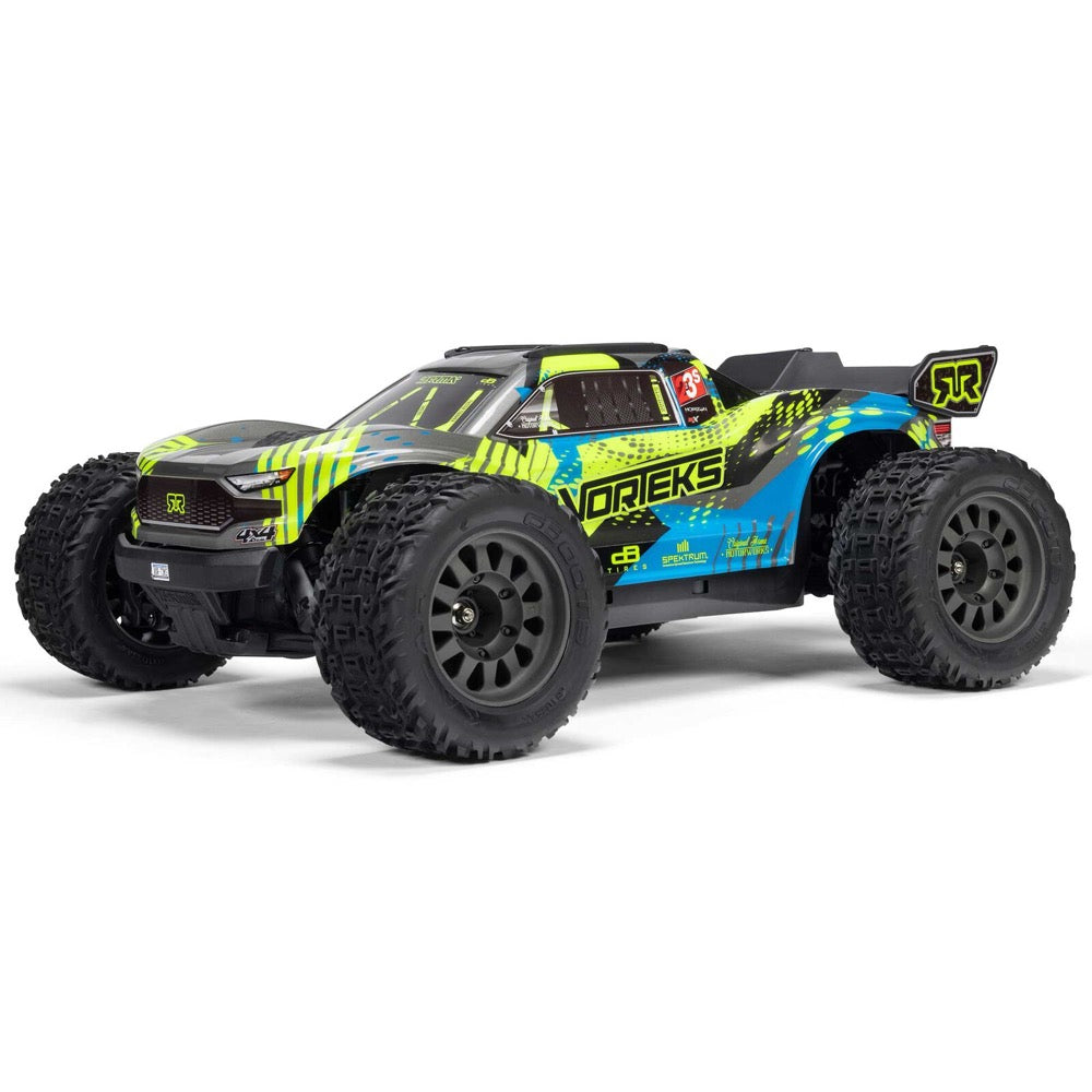 Arrma ARA4305V4T2 Vorteks V4 4X4 223S BLX Stadium Truck RTR Teal
