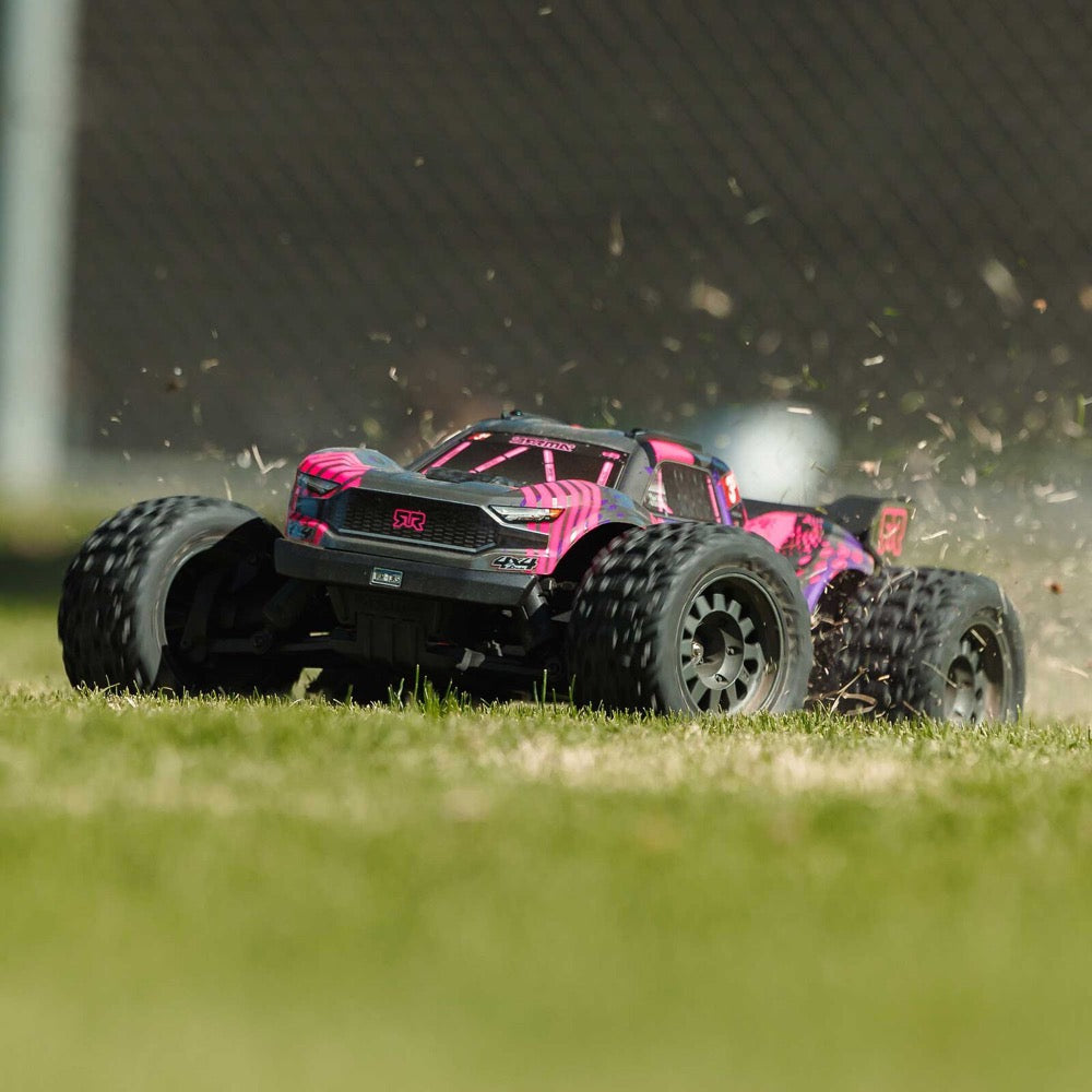 Arrma ARA4305V4T3 Vorteks V4 4X4 223S BLX Stadium Truck RTR Purple