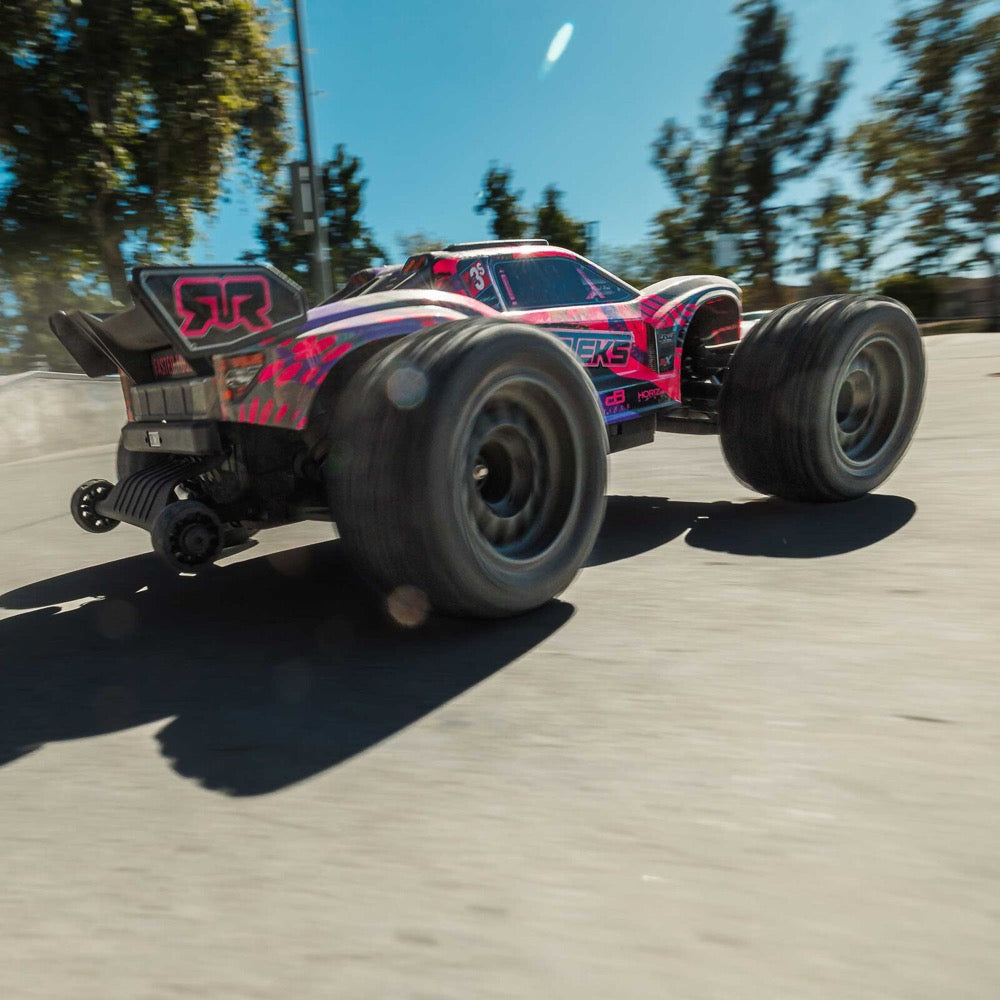 Arrma ARA4305V4T3 Vorteks V4 4X4 223S BLX Stadium Truck RTR Purple