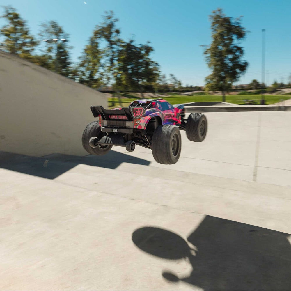 Arrma ARA4305V4T3 Vorteks V4 4X4 223S BLX Stadium Truck RTR Purple