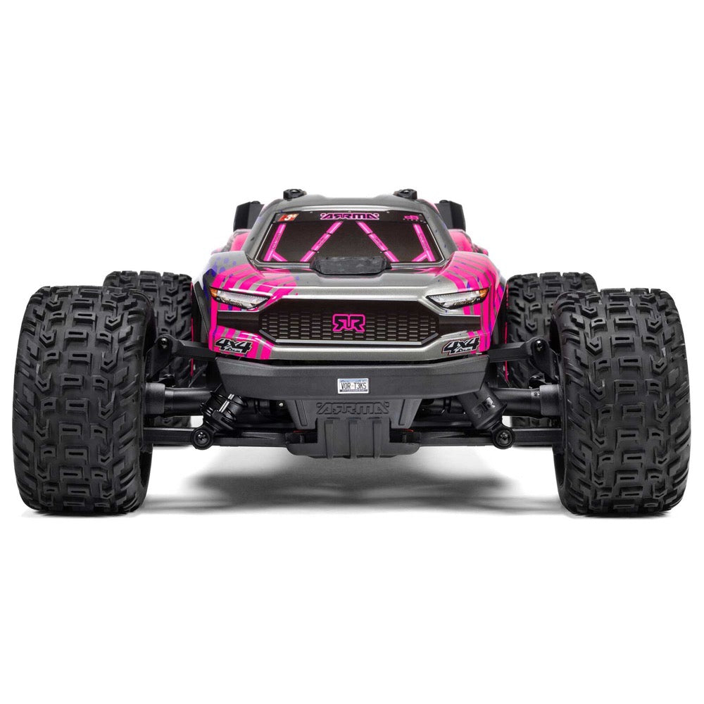 Arrma ARA4305V4T3 Vorteks V4 4X4 223S BLX Stadium Truck RTR Purple