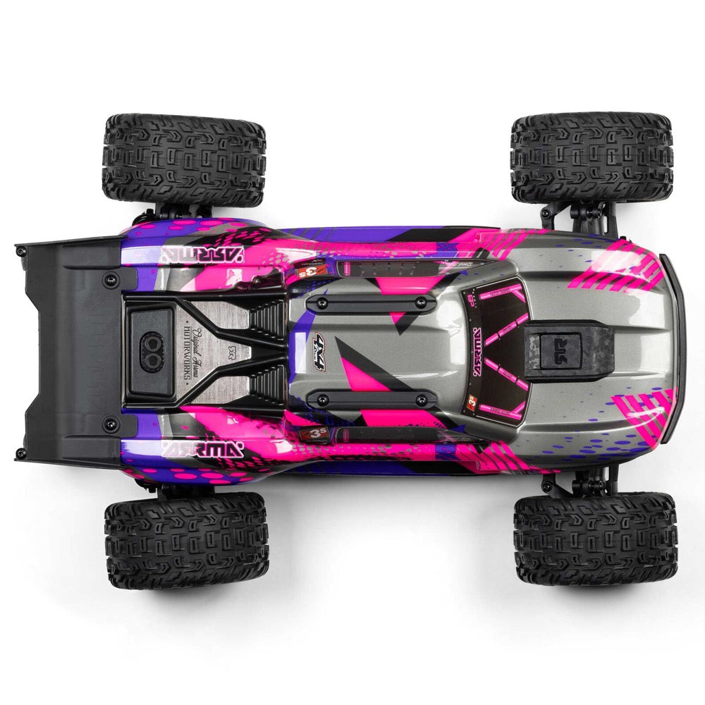 Arrma ARA4305V4T3 Vorteks V4 4X4 223S BLX Stadium Truck RTR Purple