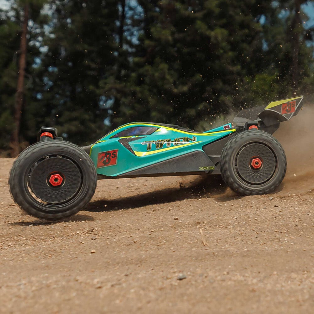 Arrma ARA4306V4T1 Typhon V4 4X4 223S BLX Buggy RTR Green