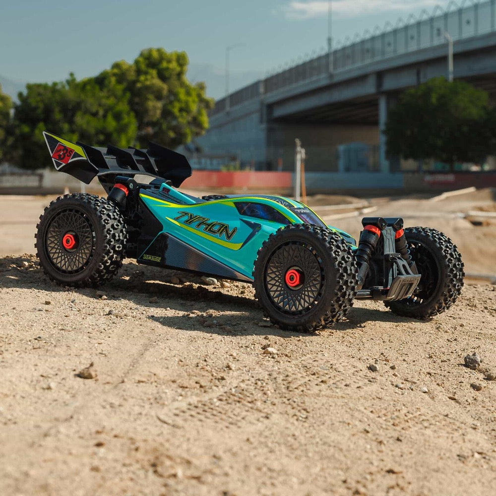 Arrma ARA4306V4T1 Typhon V4 4X4 223S BLX Buggy RTR Green