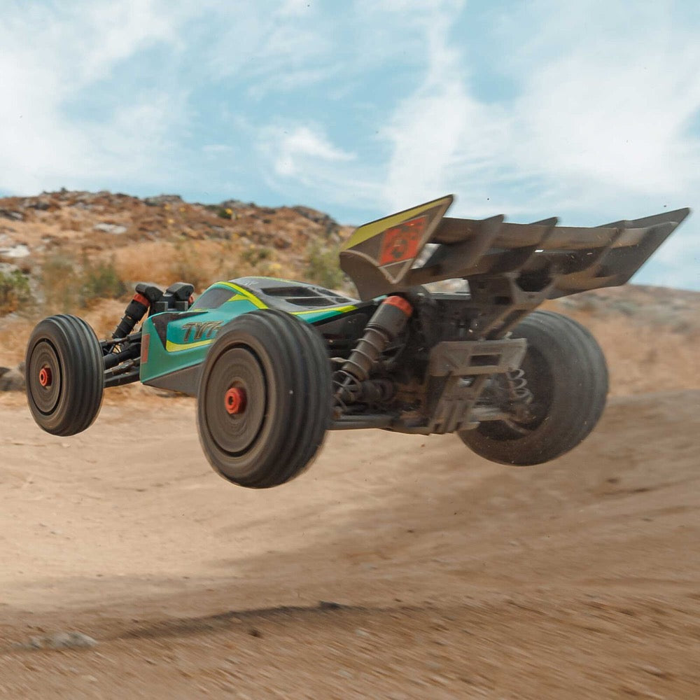Arrma ARA4306V4T1 Typhon V4 4X4 223S BLX Buggy RTR Green