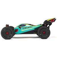Arrma ARA4306V4T1 Typhon V4 4X4 223S BLX Buggy RTR Green
