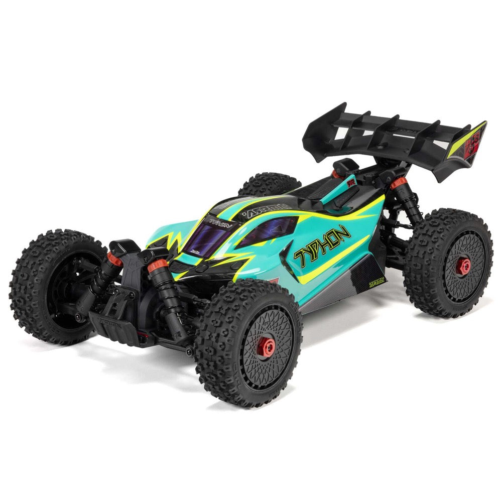 Arrma ARA4306V4T1 Typhon V4 4X4 223S BLX Buggy RTR Green