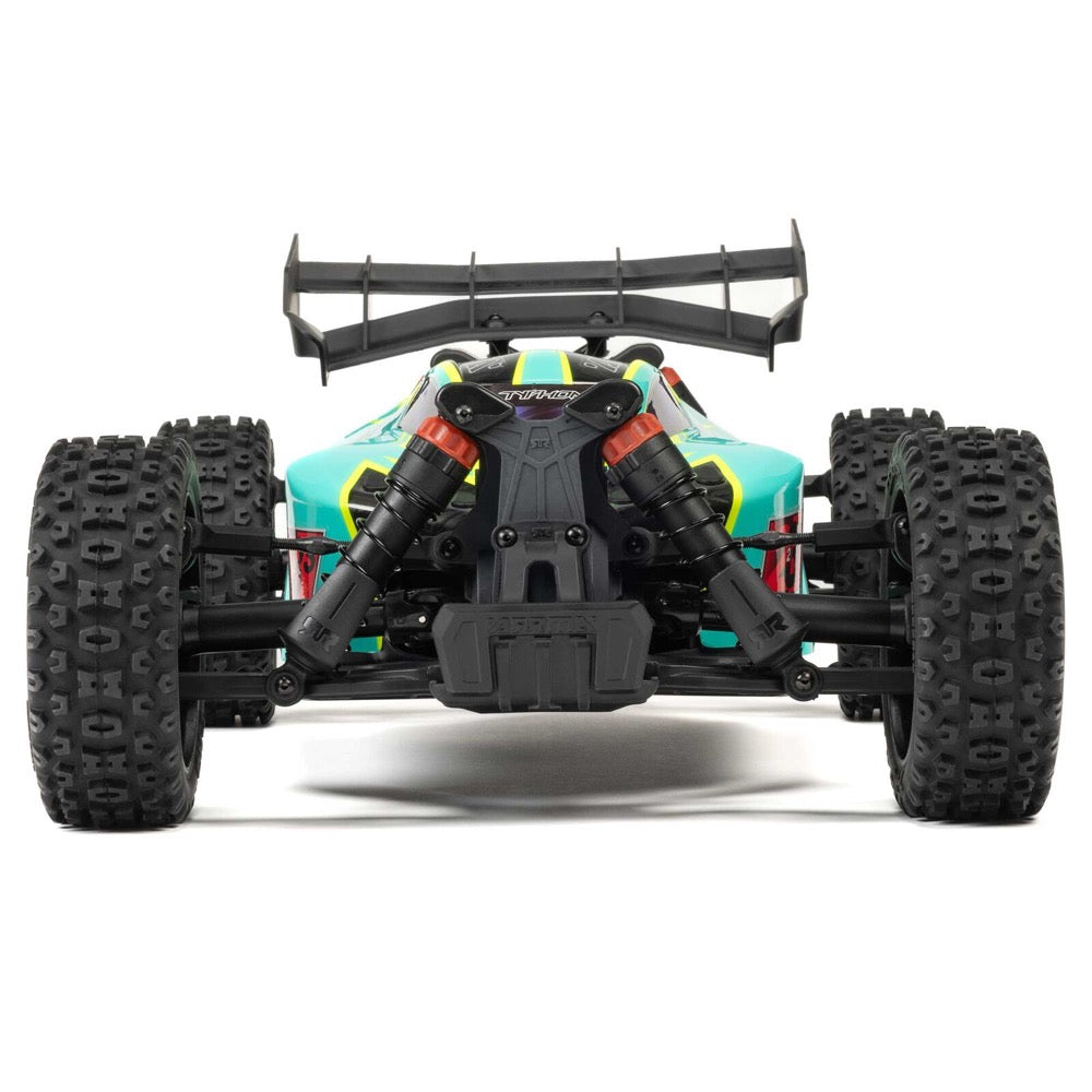 Arrma ARA4306V4T1 Typhon V4 4X4 223S BLX Buggy RTR Green