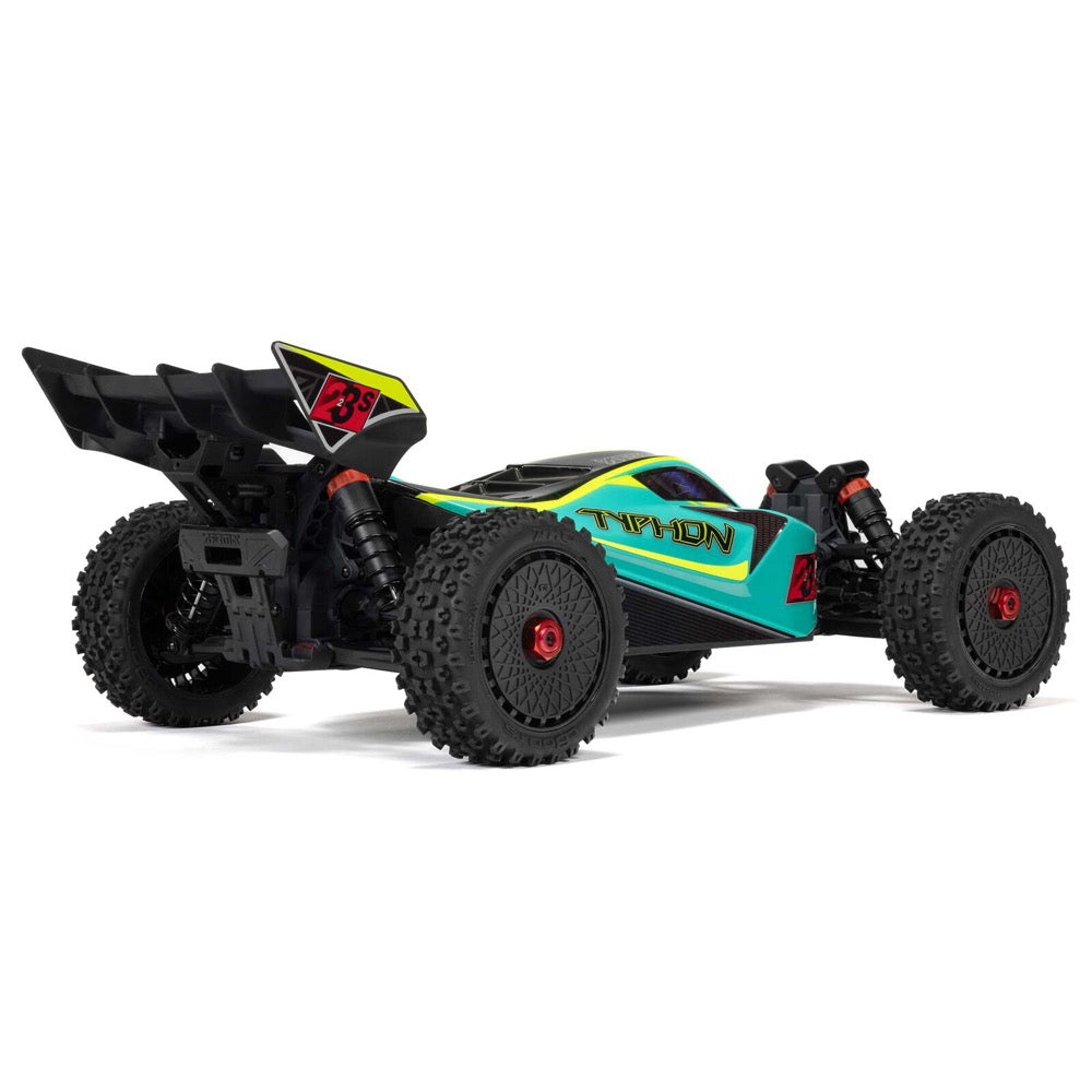 Arrma ARA4306V4T1 Typhon V4 4X4 223S BLX Buggy RTR Green