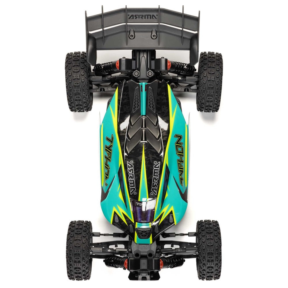 Arrma ARA4306V4T1 Typhon V4 4X4 223S BLX Buggy RTR Green
