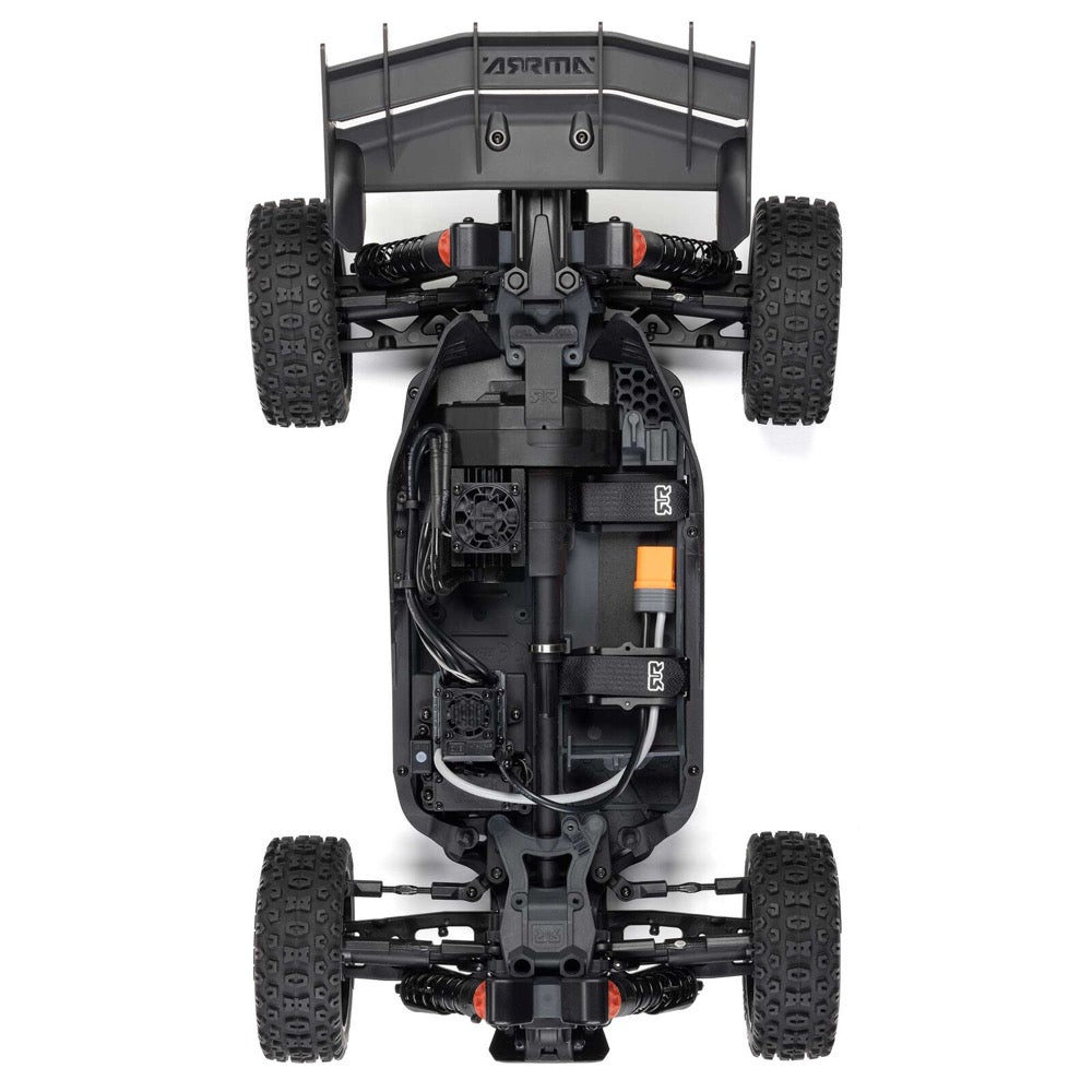 Arrma ARA4306V4T1 Typhon V4 4X4 223S BLX Buggy RTR Green
