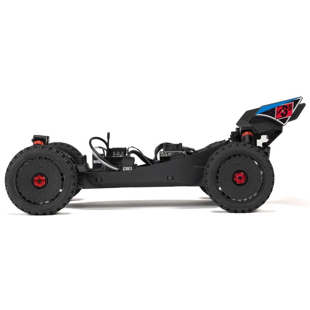 Arrma ARA4306V4T1 Typhon V4 4X4 223S BLX Buggy RTR Green