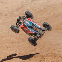 Arrma Typhon 223S DSC 4X4 BLX 1/8 RC Buggy RTR Red/Blue ARA4306V4T3