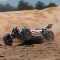 Arrma Typhon 223S DSC 4X4 BLX 1/8 RC Buggy RTR Red/Blue ARA4306V4T3