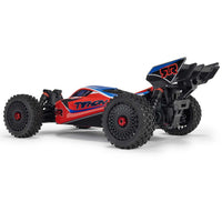 Arrma Typhon 223S DSC 4X4 BLX 1/8 RC Buggy RTR Red/Blue ARA4306V4T3