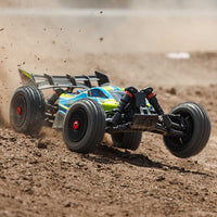 Arrma Typhon 223S DSC 4X4 BLX 1/8 RC Buggy RTR Blue/Yellow ARA4306V4T4