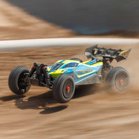 Arrma Typhon 223S DSC 4X4 BLX 1/8 RC Buggy RTR Blue/Yellow ARA4306V4T4