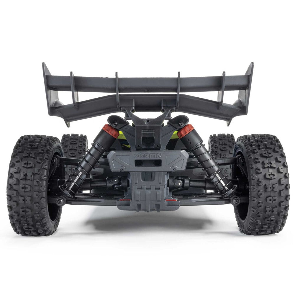 Arrma Typhon 223S DSC 4X4 BLX 1/8 RC Buggy RTR Blue/Yellow ARA4306V4T4