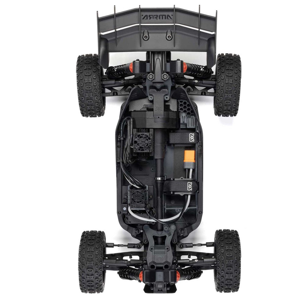 Arrma Typhon 223S DSC 4X4 BLX 1/8 RC Buggy RTR Blue/Yellow ARA4306V4T4