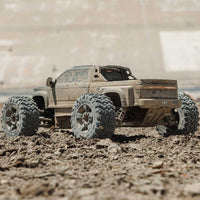 Arrma Big Rock Crew Cab V4 4X4 223S BLX RC Monster Truck (Black) ARA4312V4T1