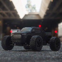 Arrma Big Rock Crew Cab V4 4X4 223S BLX RC Monster Truck (Black) ARA4312V4T1